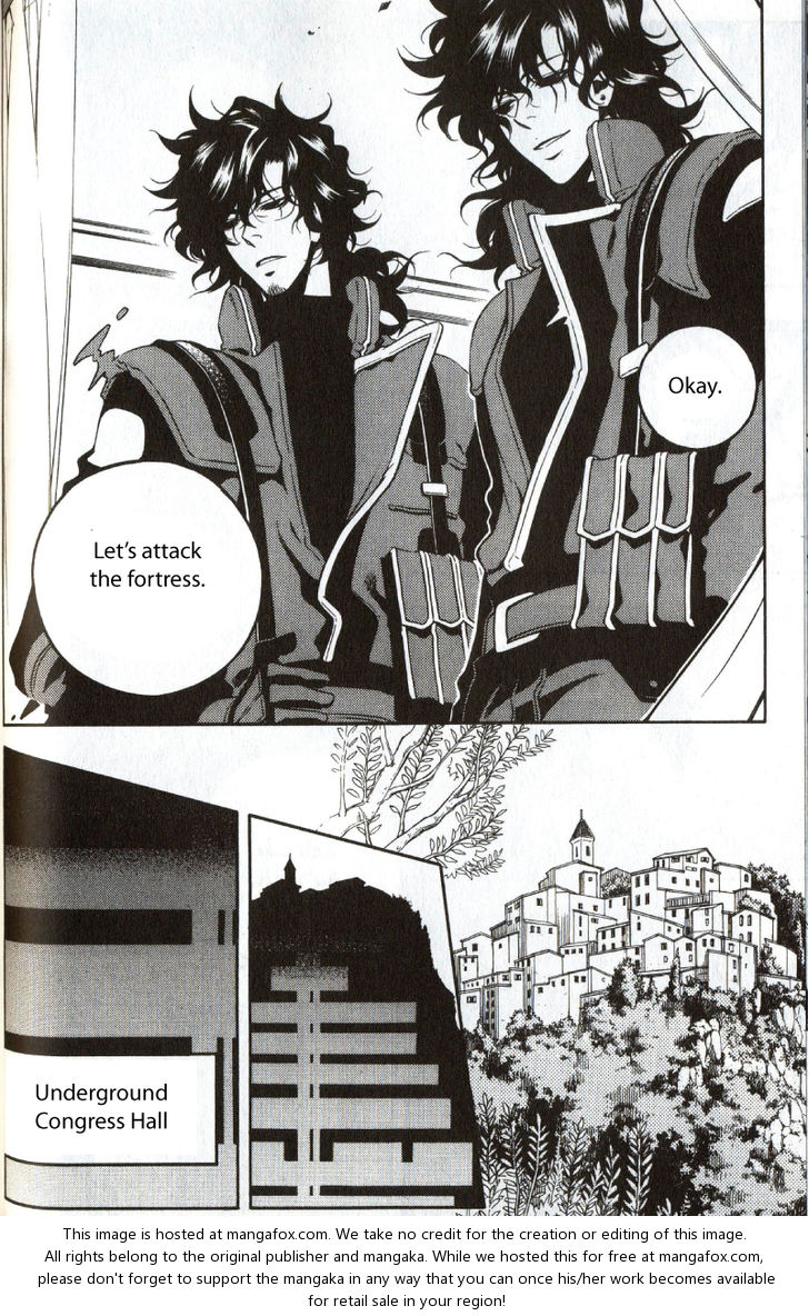 Vassalord Chapter 29 page 8 - Chapter 29: The Rock Nest Village in the Twilight has not Returned a Death God