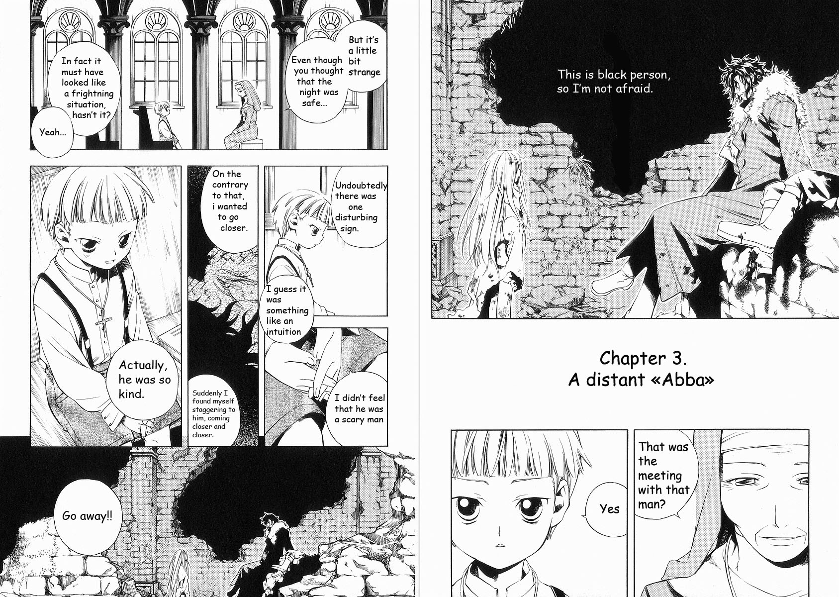 Vassalord Chapter 3 page 11 - Chapter 3: A distant "ABBA"