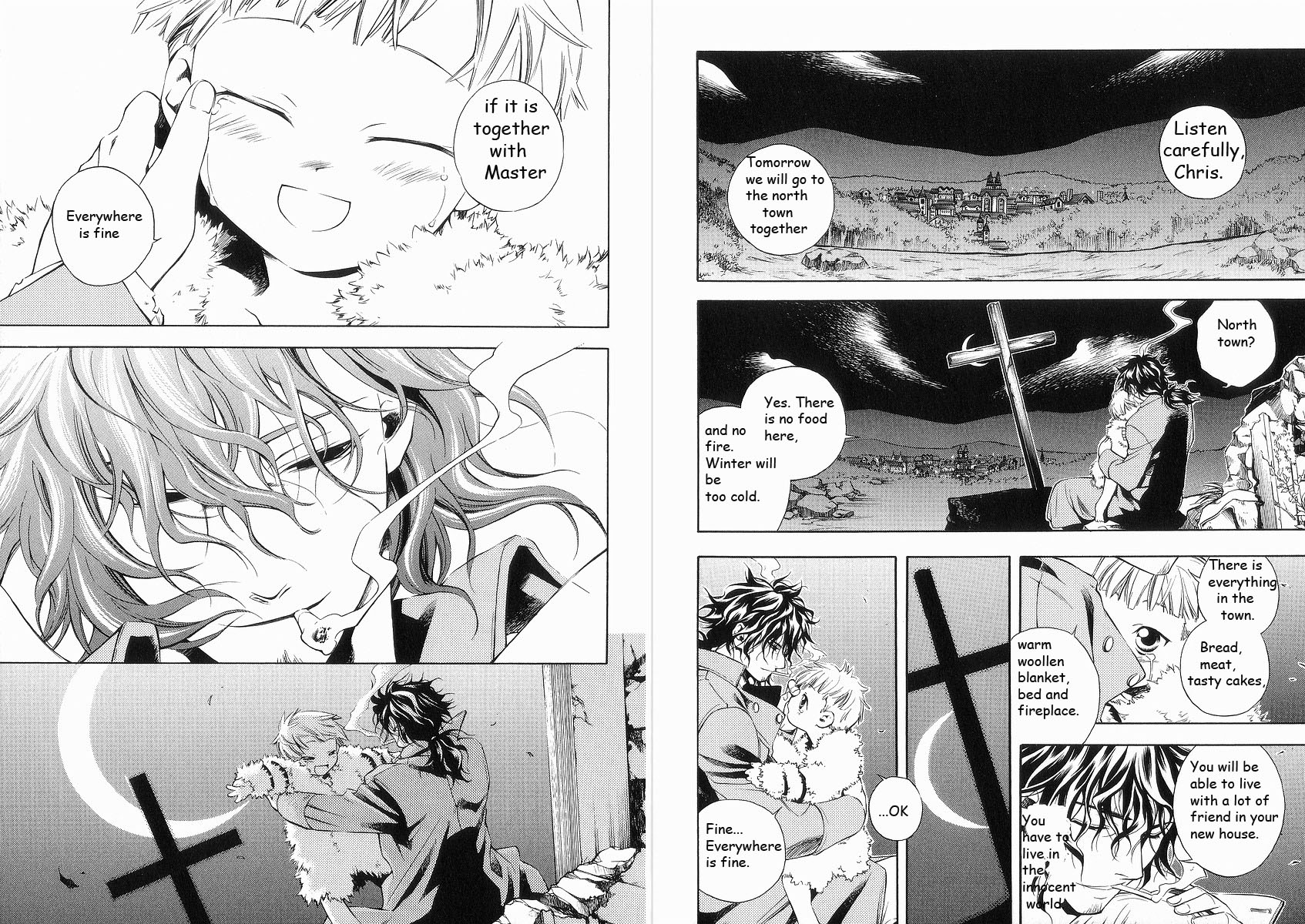 Vassalord Chapter 3 page 17 - Chapter 3: A distant "ABBA"