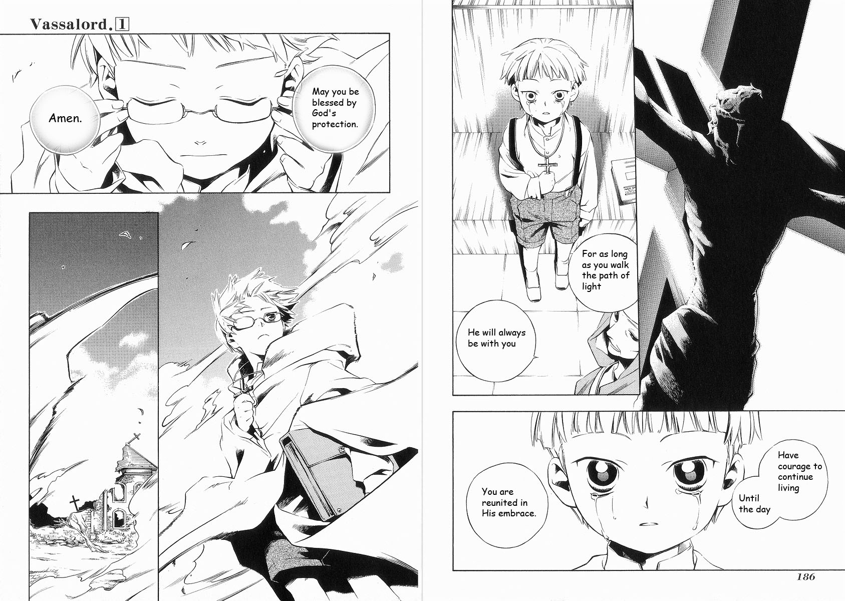 Vassalord Chapter 3 page 19 - Chapter 3: A distant "ABBA"