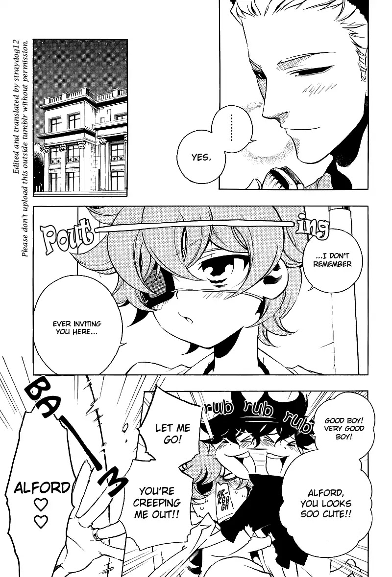 Vassalord Chapter 35.5 page 3 - Chapter 35.5