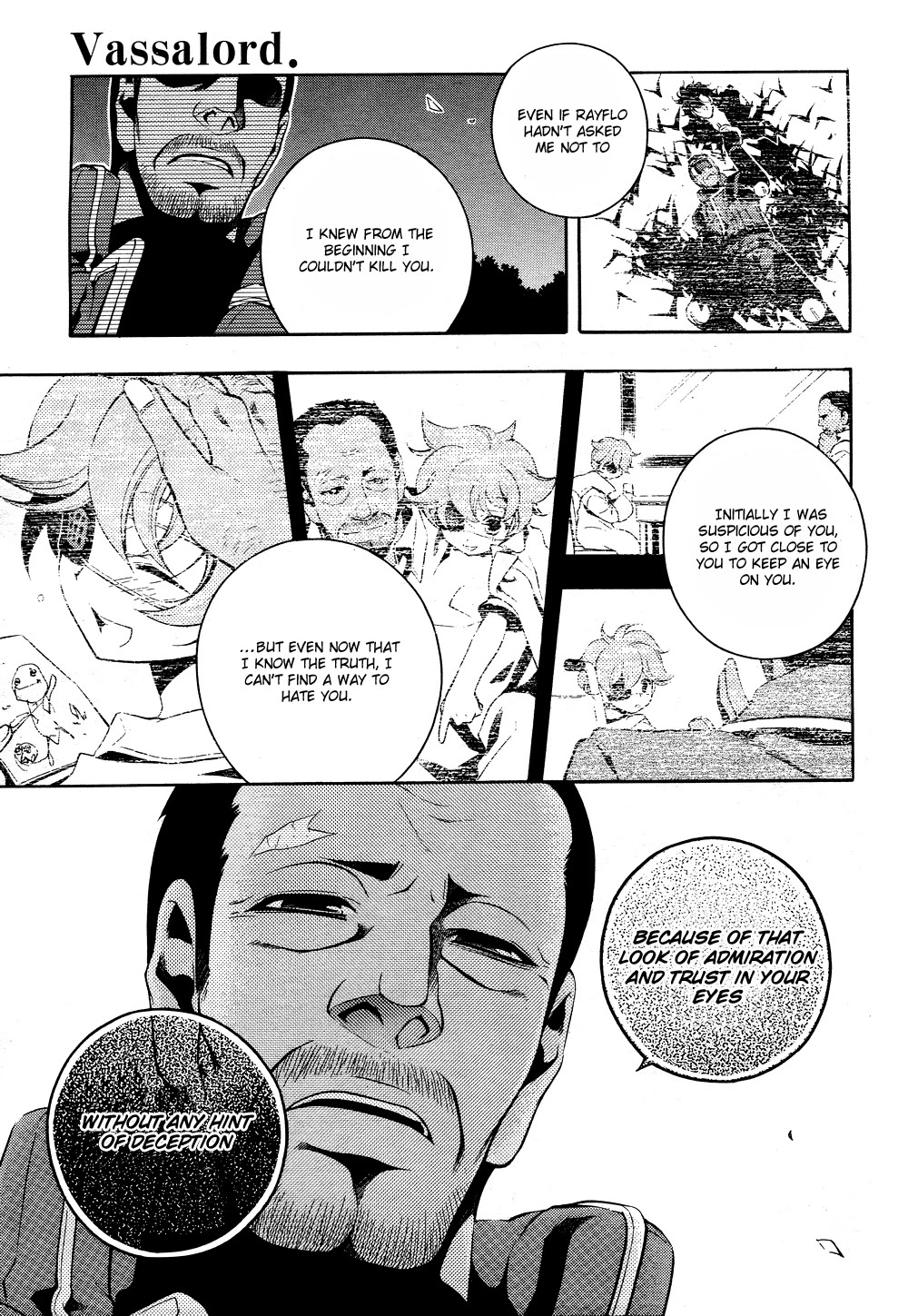 Vassalord Chapter 35 page 20 - Chapter 35 [END]