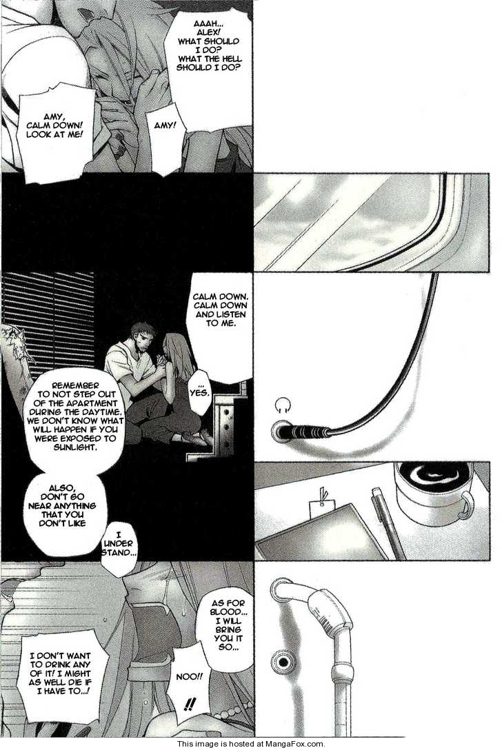 Vassalord Chapter 4 page 1 - Chapter 4: Arnold Paole and The Shadow of Death