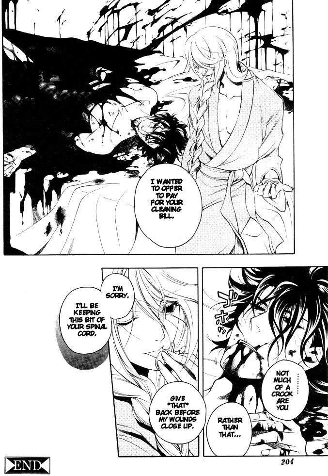 Vassalord Chapter 7 page 34 - Chapter 7: An Incubus Calls Your Name Once