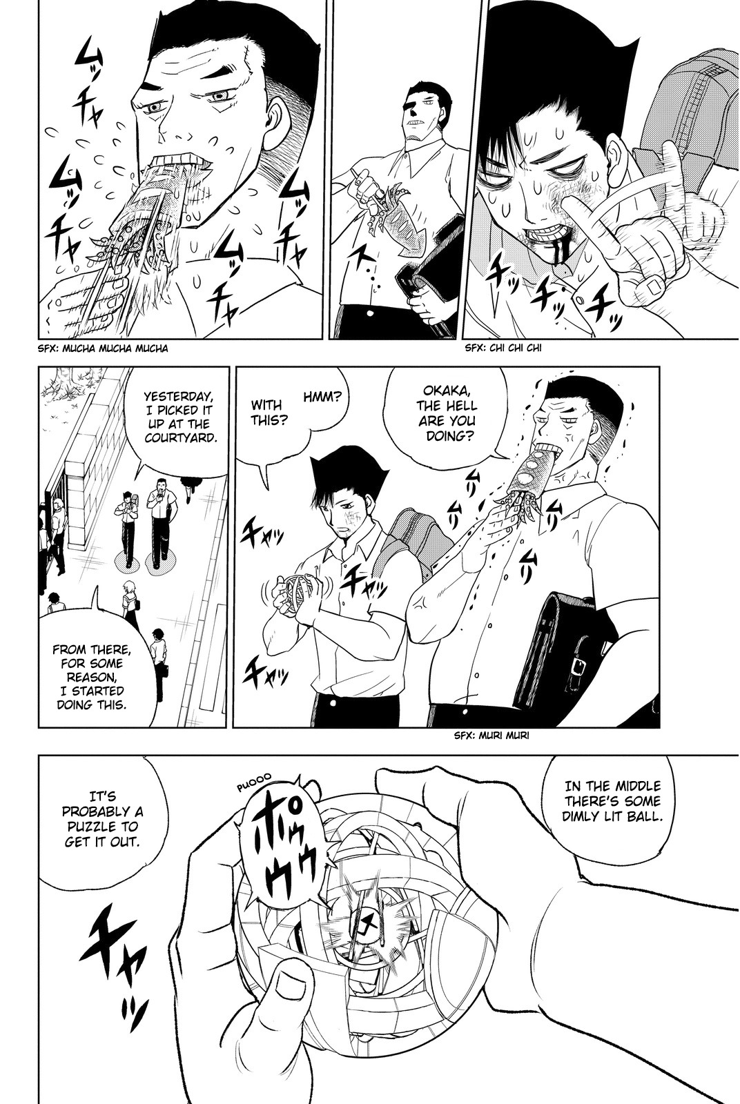 Vector Ball Chapter 1 page 10 - Chapter 1: What the Hell are You?
