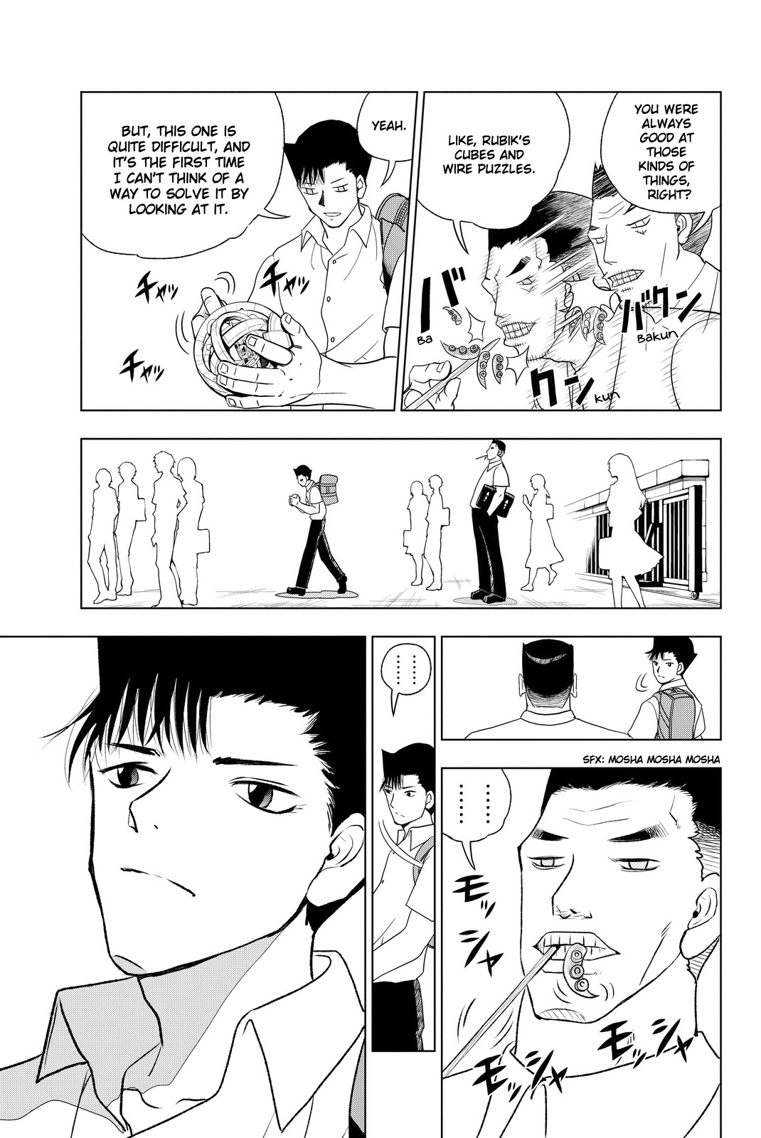 Vector Ball Chapter 1 page 11 - Chapter 1: What the Hell are You?