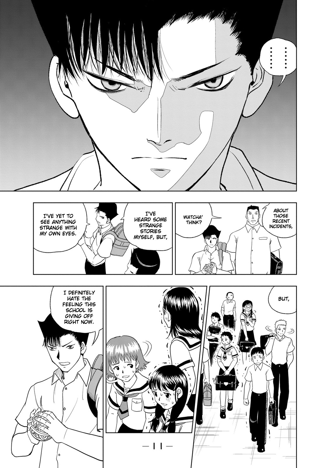Vector Ball Chapter 1 page 13 - Chapter 1: What the Hell are You?