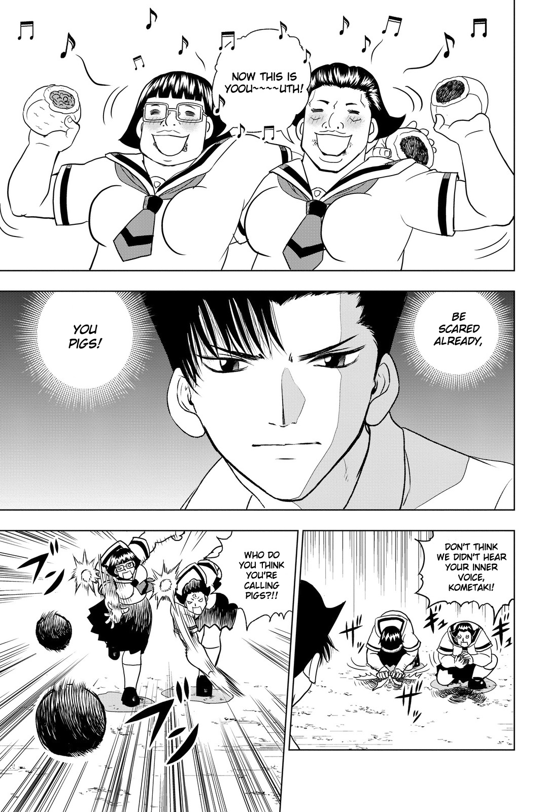 Vector Ball Chapter 1 page 19 - Chapter 1: What the Hell are You?