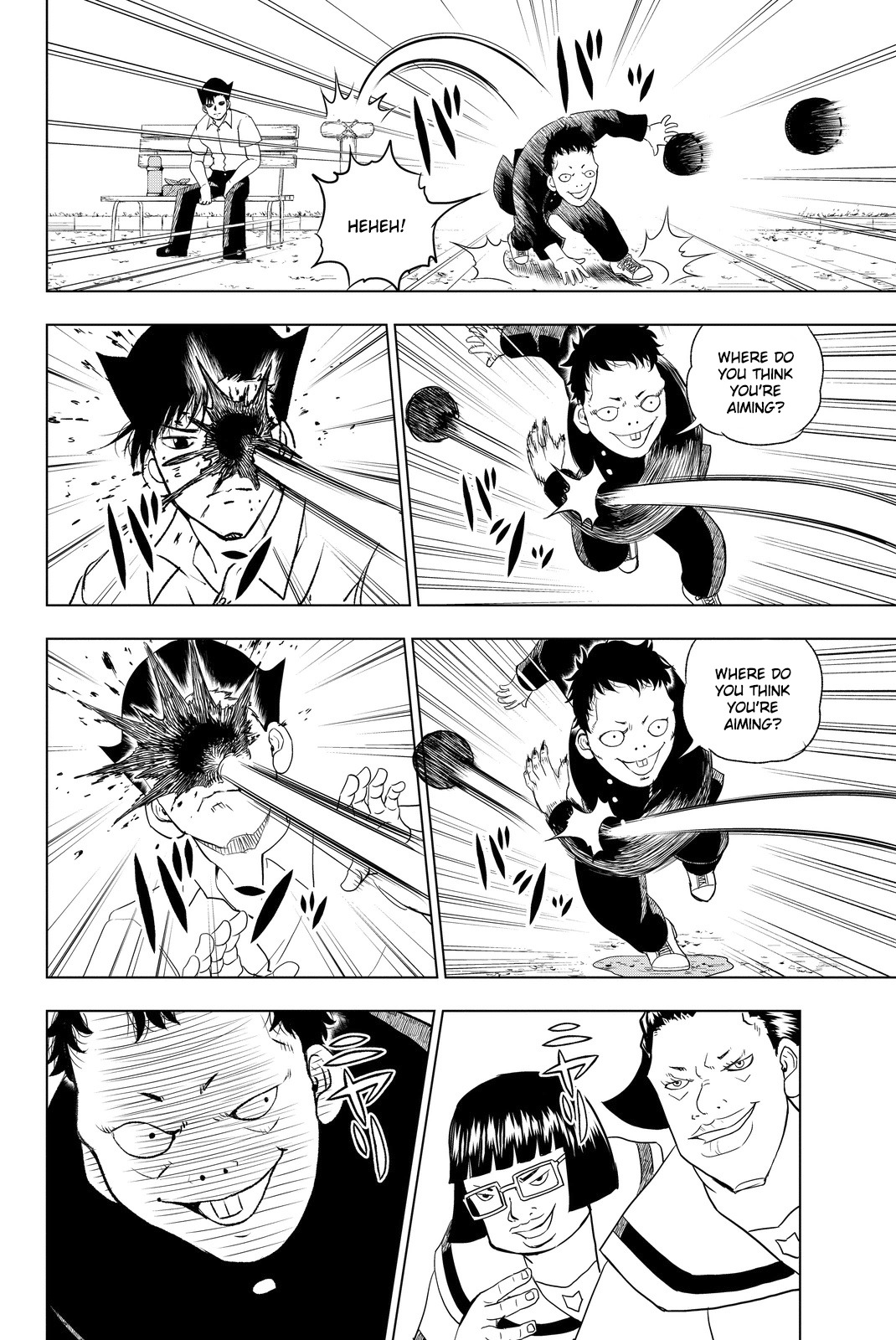 Vector Ball Chapter 1 page 20 - Chapter 1: What the Hell are You?