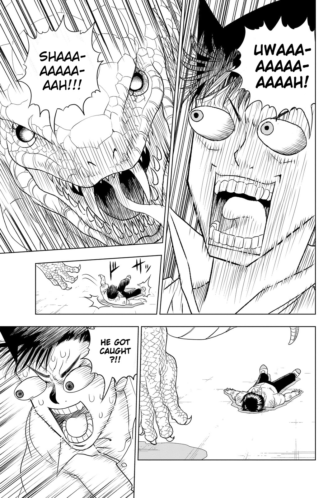 Vector Ball Chapter 1 page 29 - Chapter 1: What the Hell are You?
