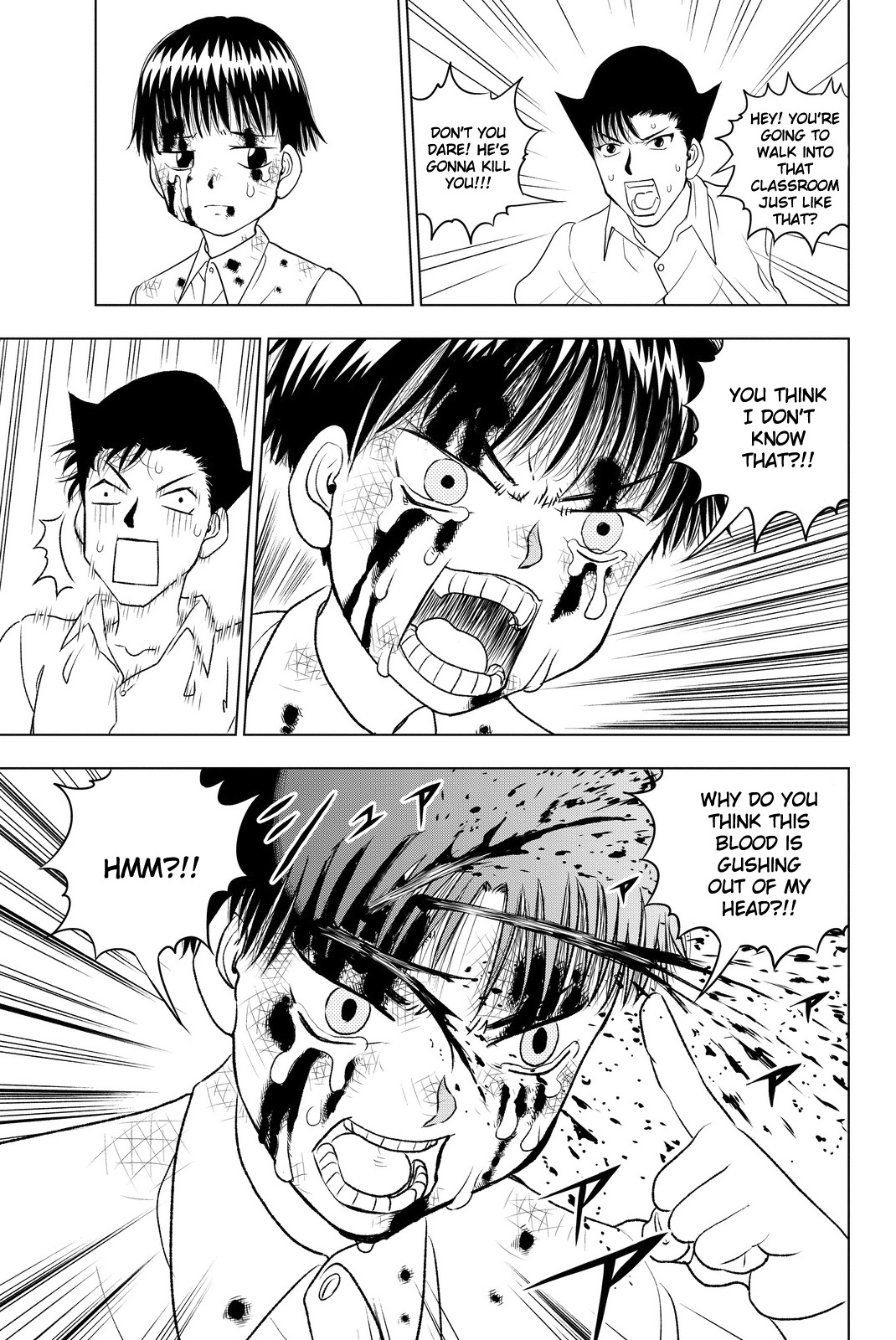 Vector Ball Chapter 1 page 33 - Chapter 1: What the Hell are You?