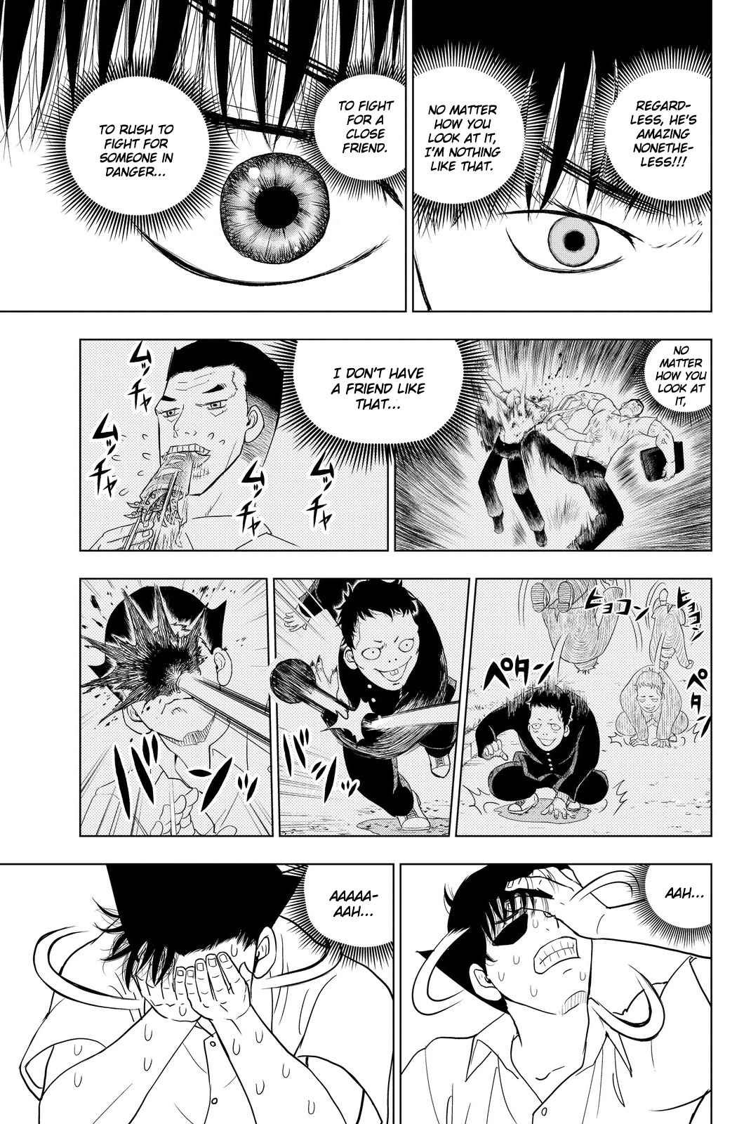 Vector Ball Chapter 1 page 37 - Chapter 1: What the Hell are You?