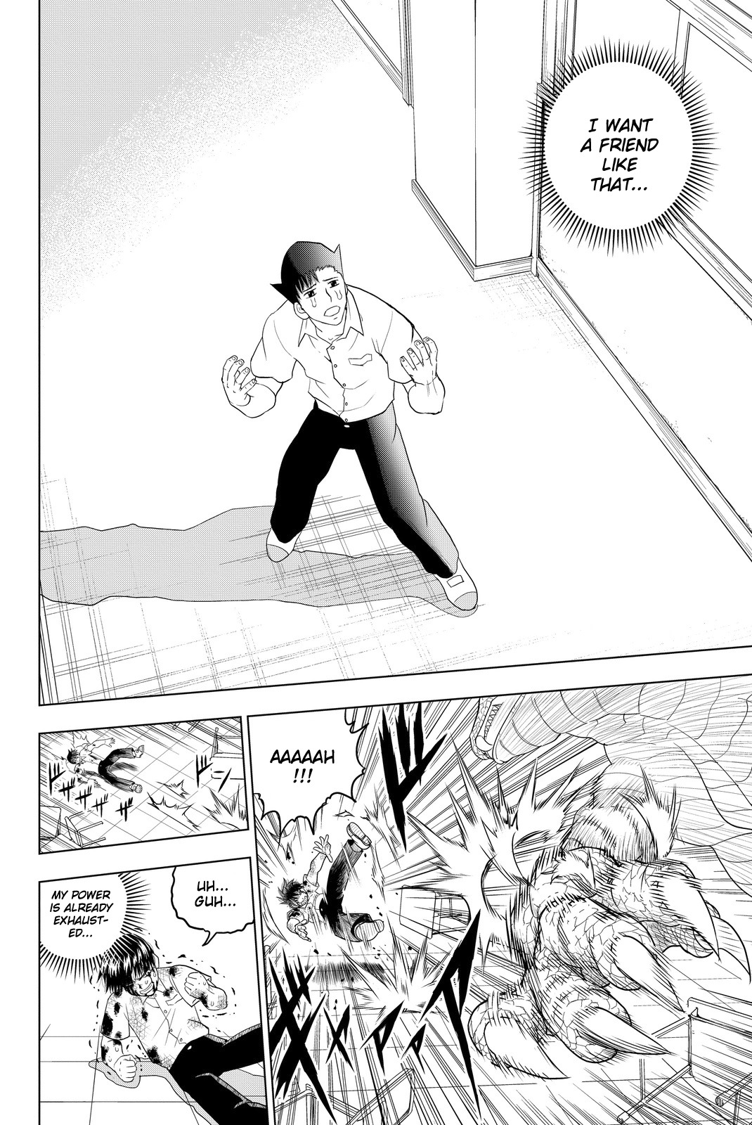 Vector Ball Chapter 1 page 38 - Chapter 1: What the Hell are You?