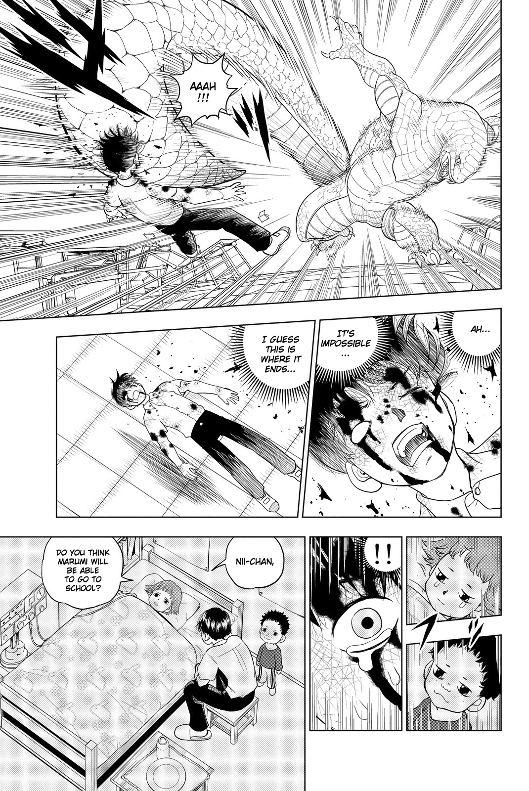 Vector Ball Chapter 1 page 39 - Chapter 1: What the Hell are You?
