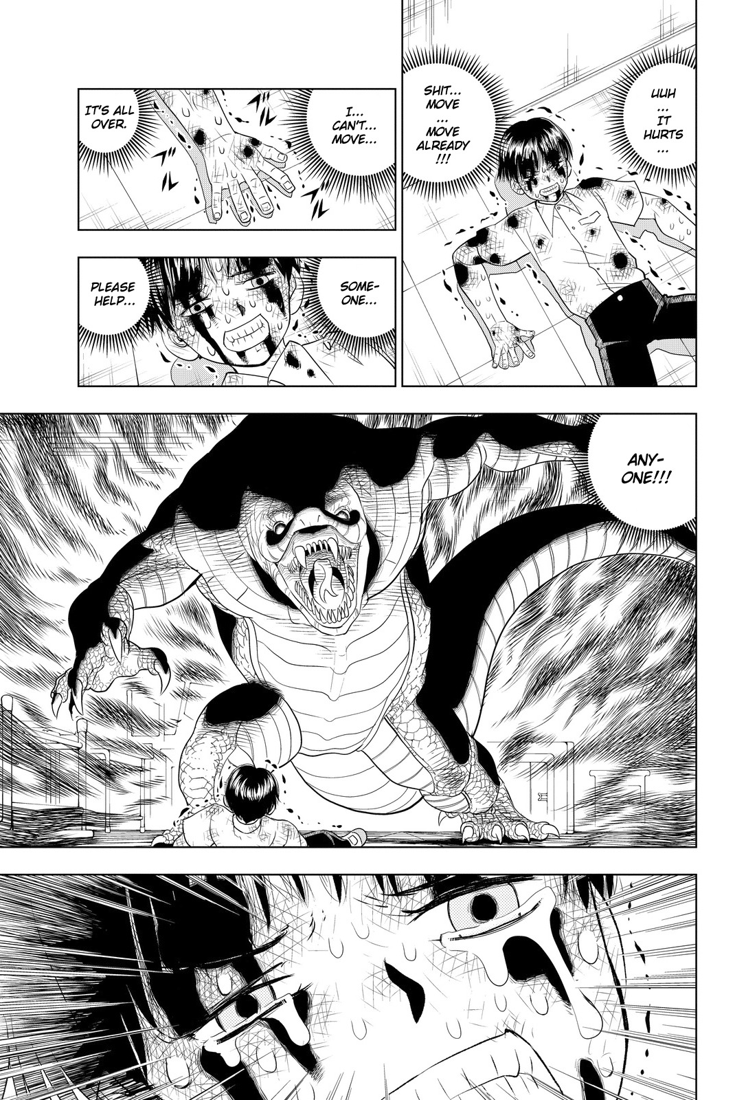 Vector Ball Chapter 1 page 41 - Chapter 1: What the Hell are You?