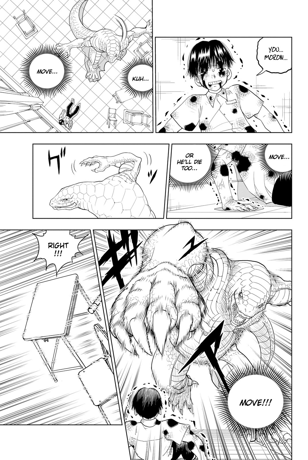 Vector Ball Chapter 1 page 45 - Chapter 1: What the Hell are You?