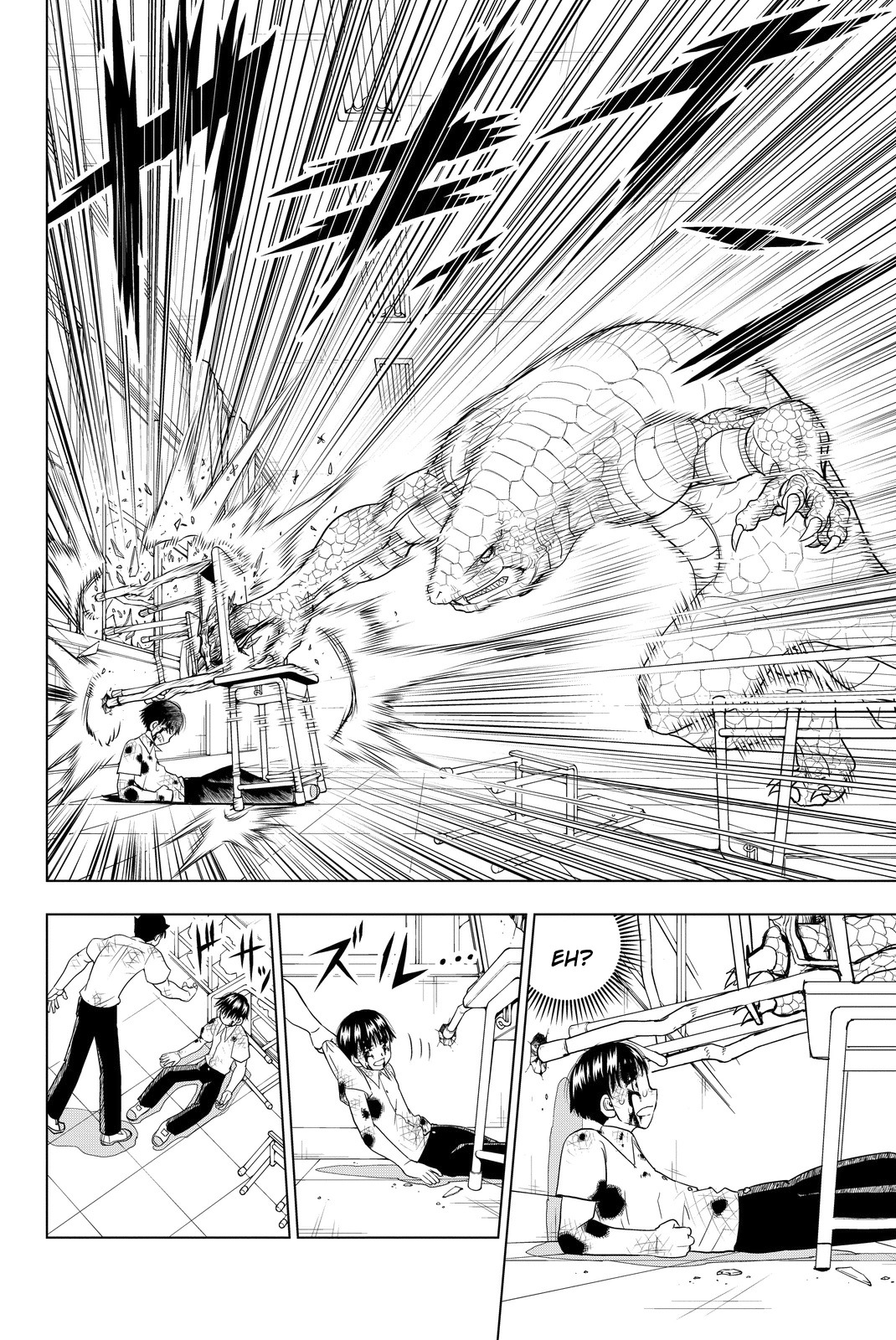 Vector Ball Chapter 1 page 46 - Chapter 1: What the Hell are You?