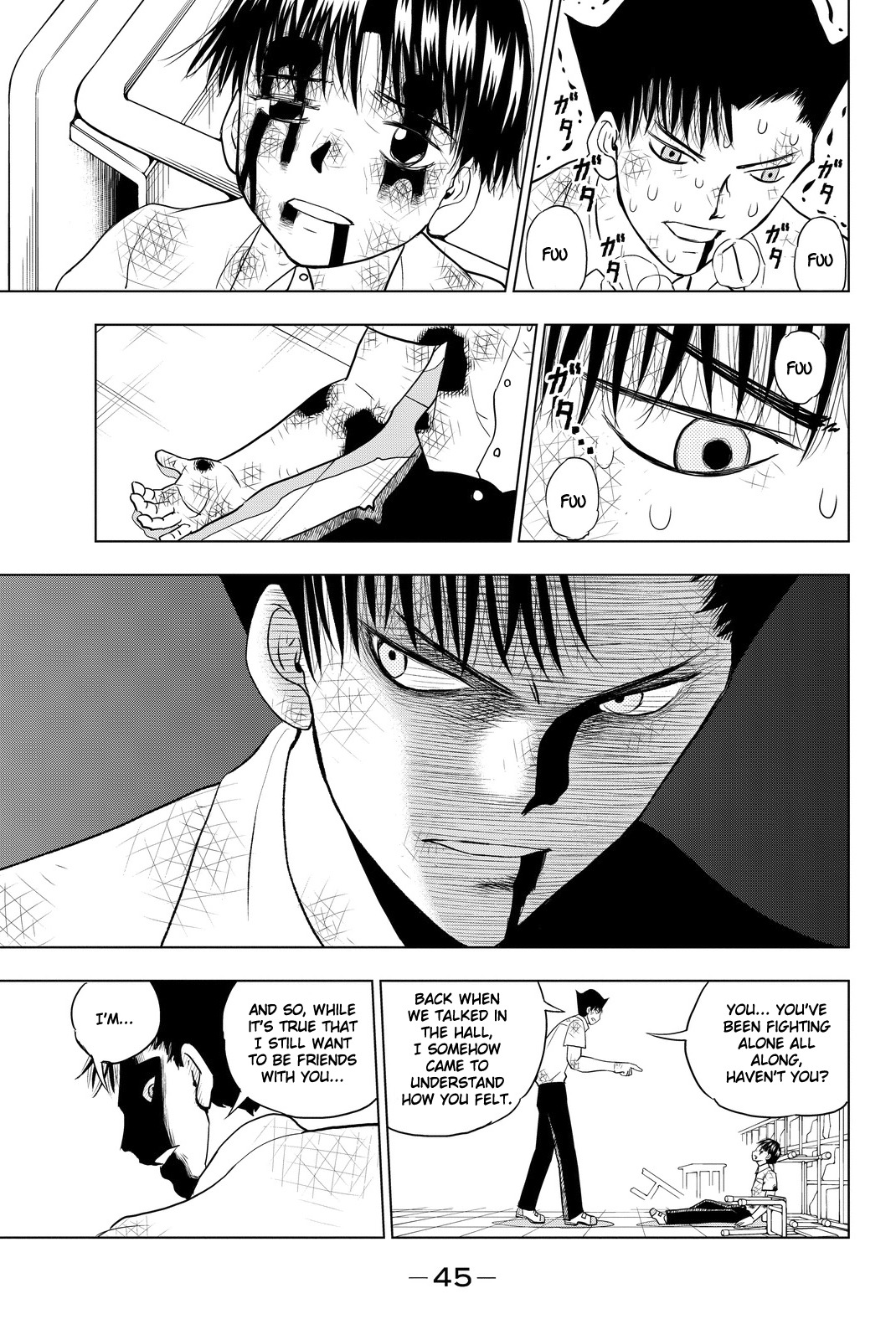 Vector Ball Chapter 1 page 47 - Chapter 1: What the Hell are You?
