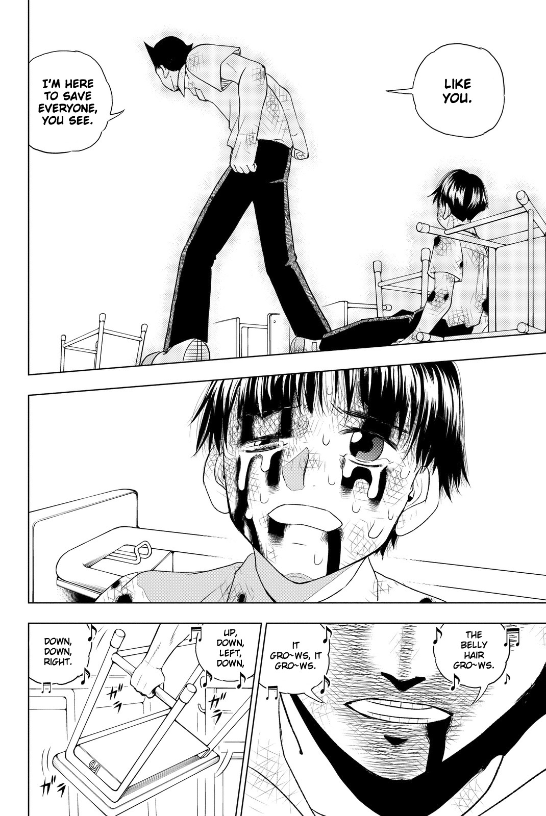 Vector Ball Chapter 1 page 48 - Chapter 1: What the Hell are You?