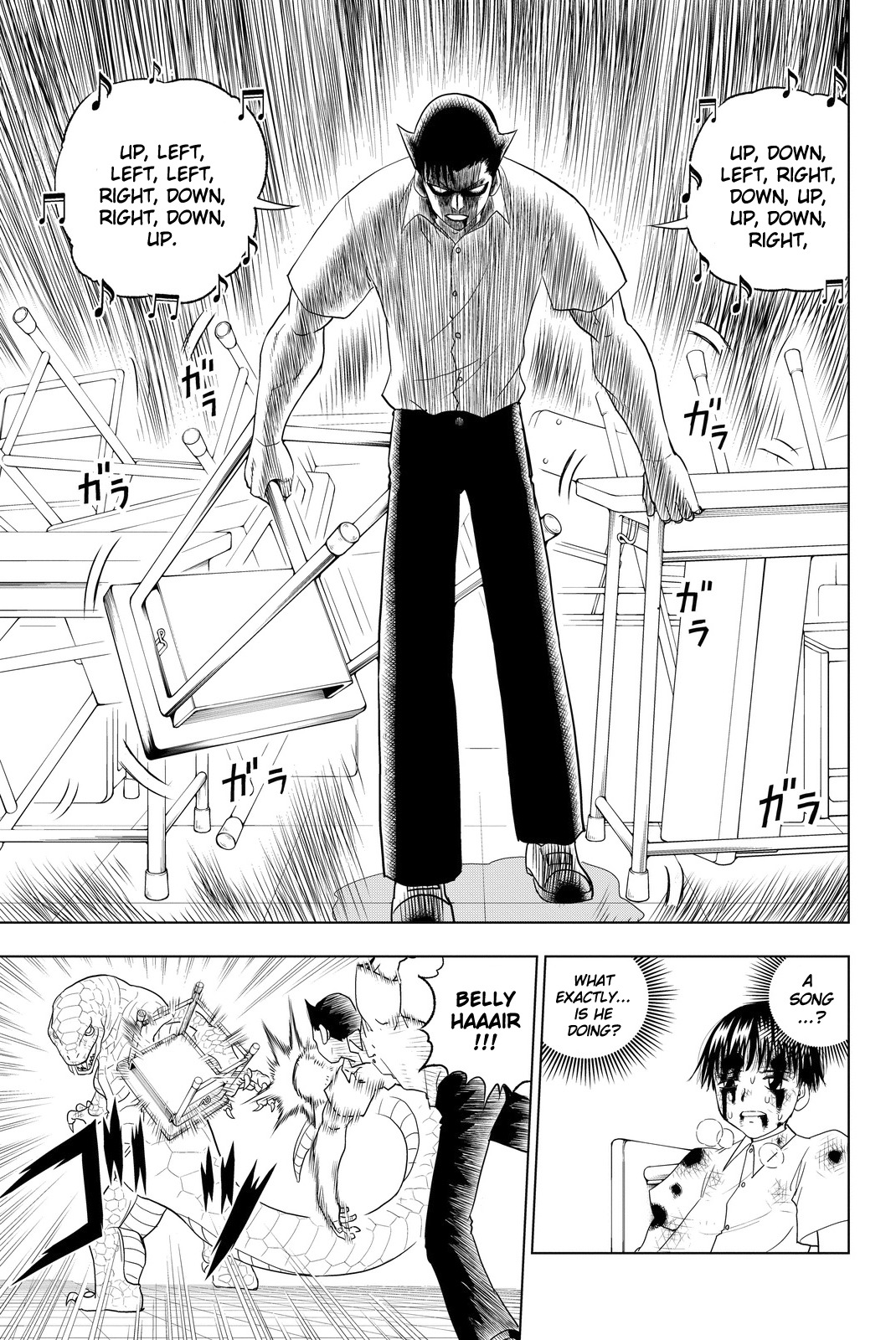 Vector Ball Chapter 1 page 49 - Chapter 1: What the Hell are You?