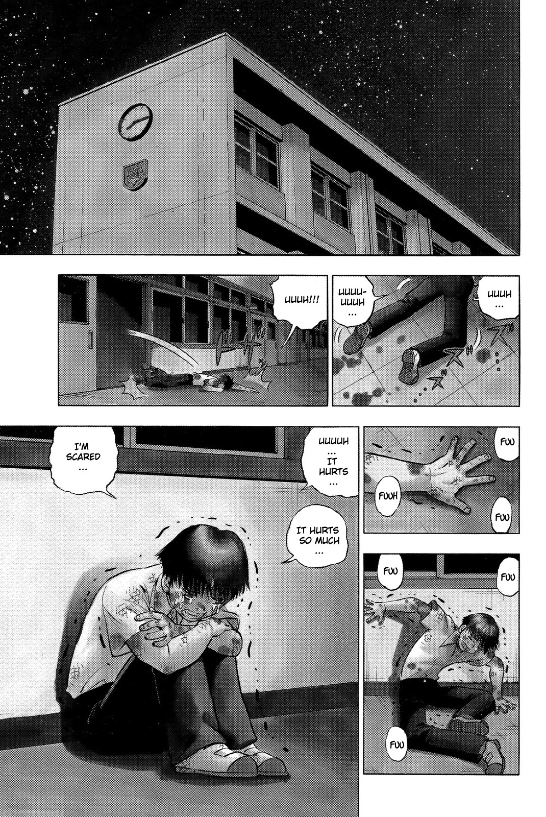 Vector Ball Chapter 1 page 5 - Chapter 1: What the Hell are You?