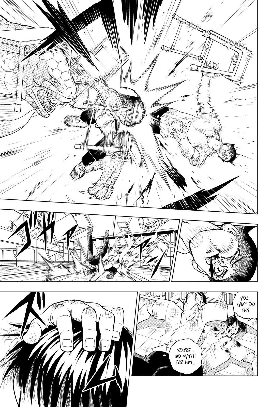 Vector Ball Chapter 1 page 51 - Chapter 1: What the Hell are You?