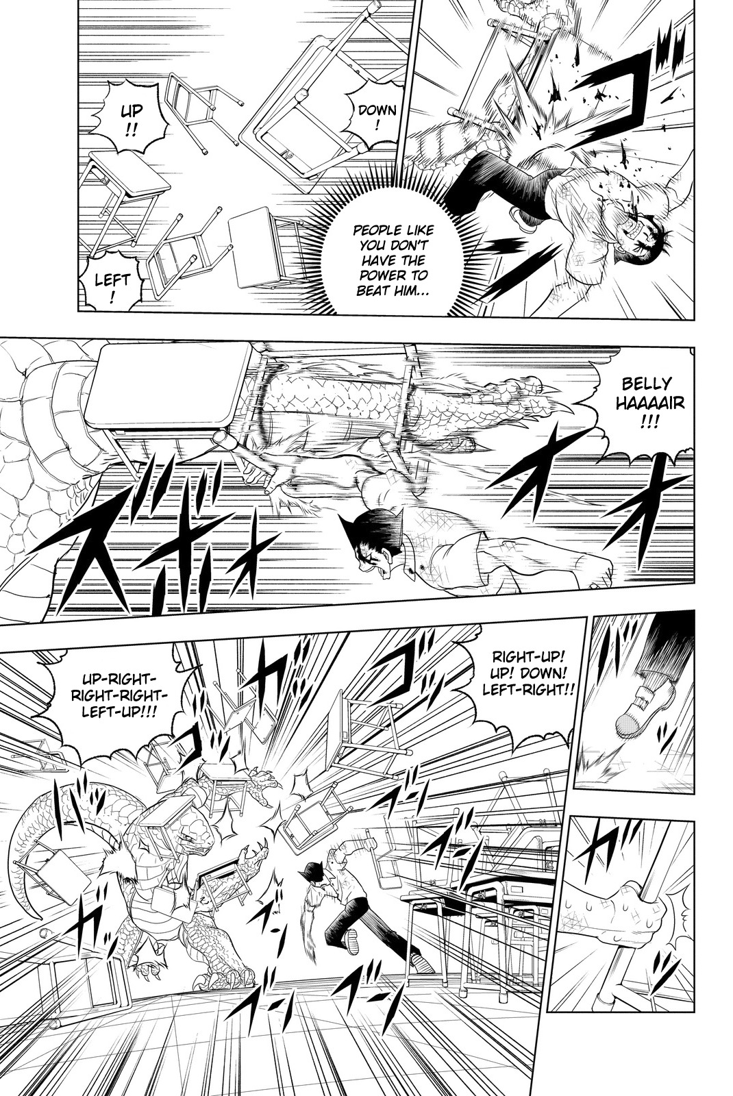 Vector Ball Chapter 1 page 53 - Chapter 1: What the Hell are You?