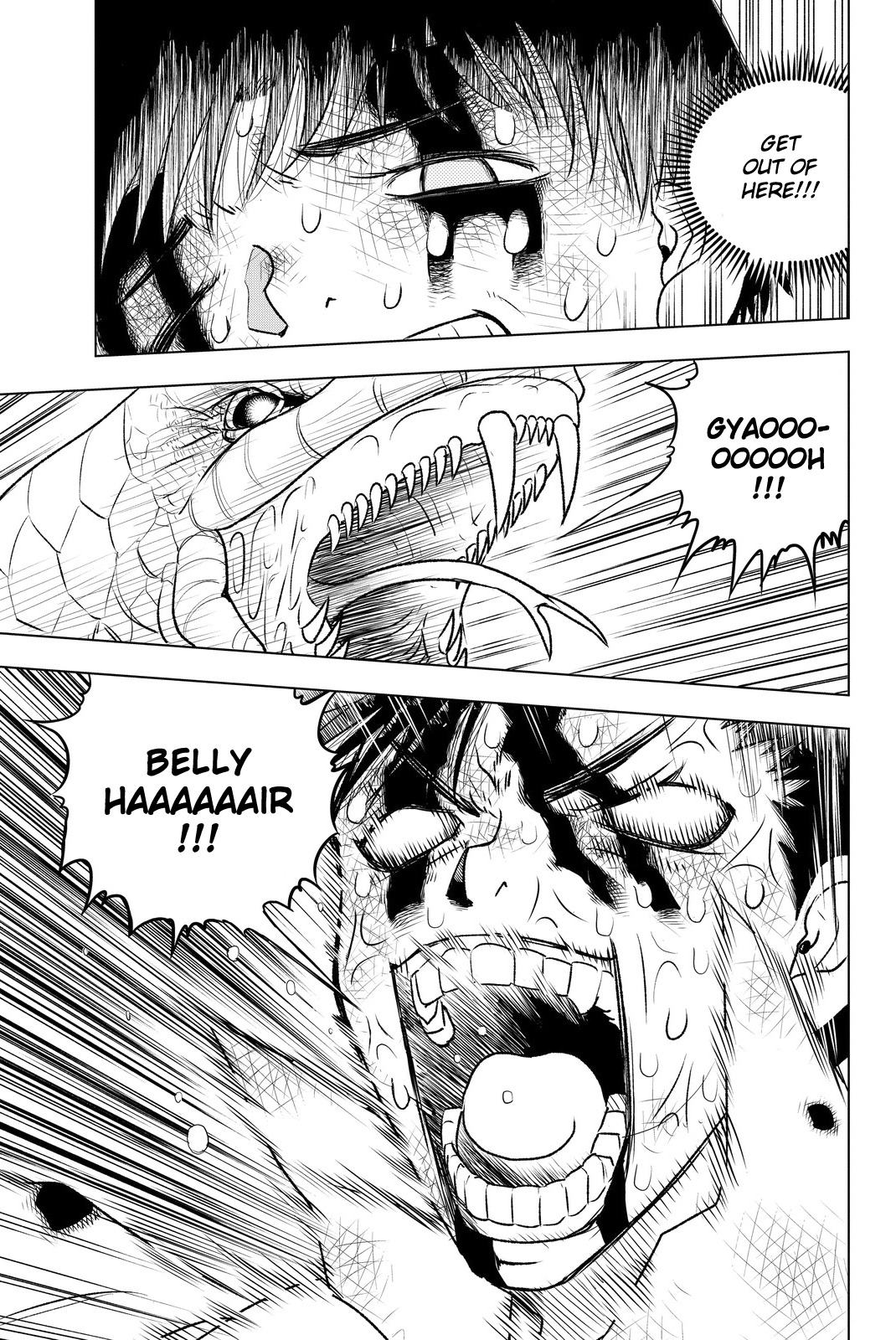 Vector Ball Chapter 1 page 55 - Chapter 1: What the Hell are You?