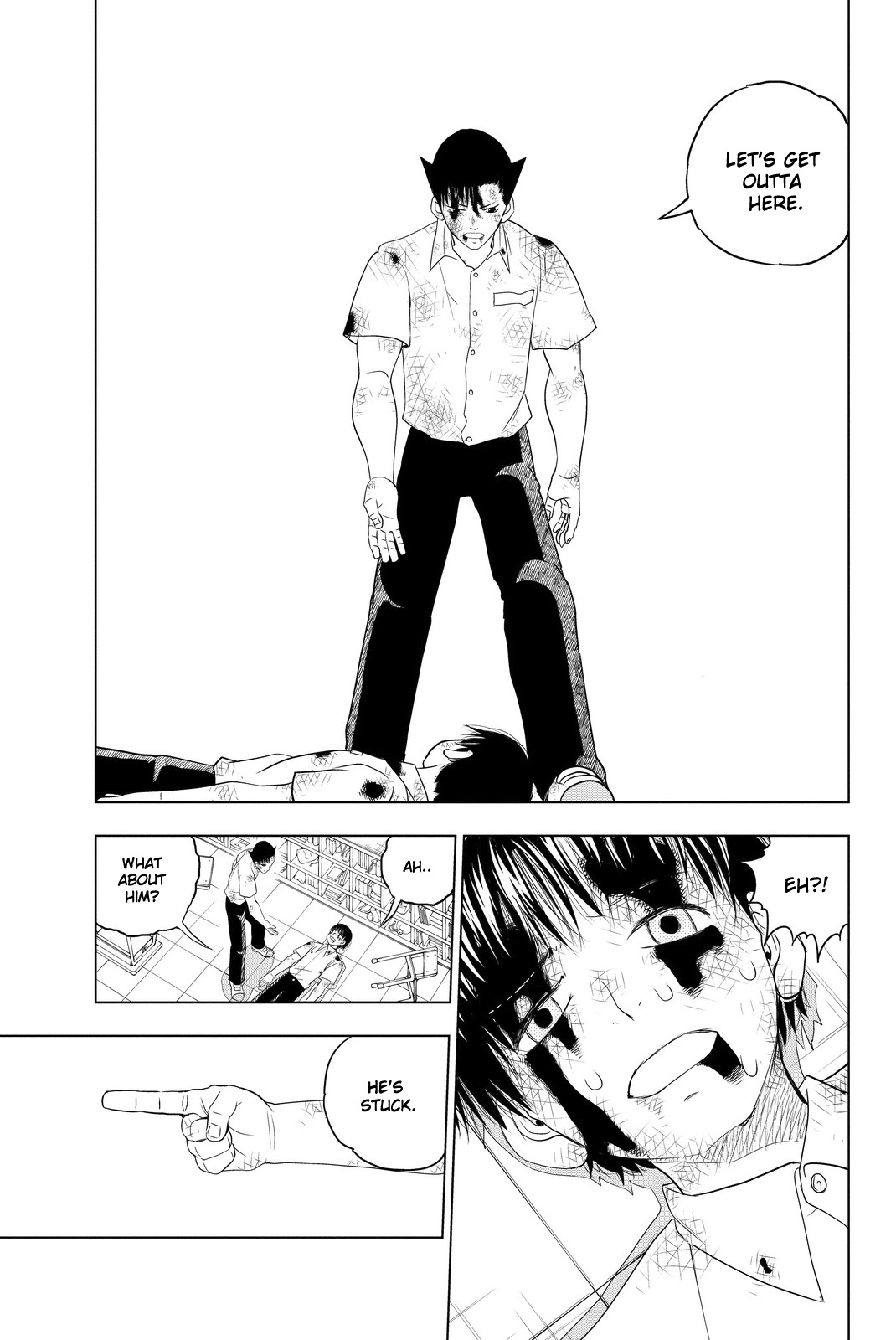 Vector Ball Chapter 1 page 58 - Chapter 1: What the Hell are You?