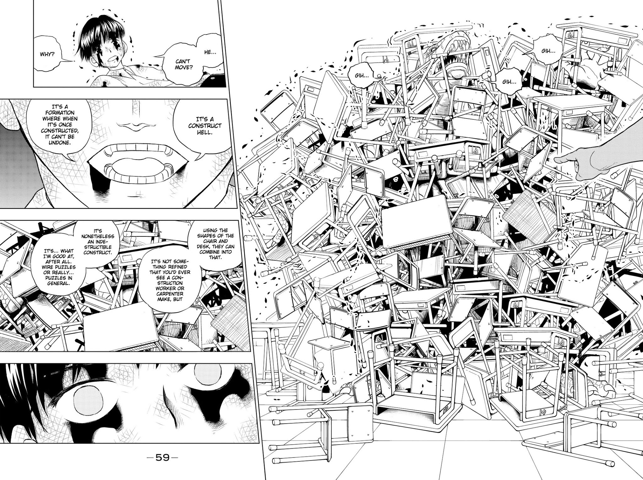 Vector Ball Chapter 1 page 59 - Chapter 1: What the Hell are You?