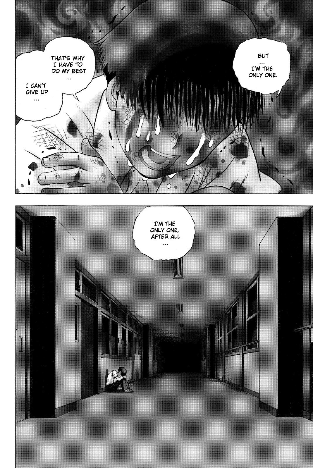 Vector Ball Chapter 1 page 6 - Chapter 1: What the Hell are You?