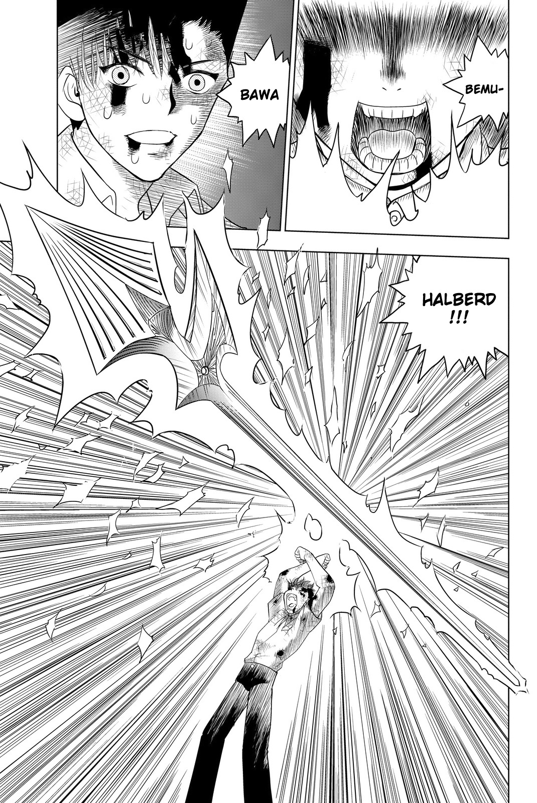Vector Ball Chapter 1 page 61 - Chapter 1: What the Hell are You?