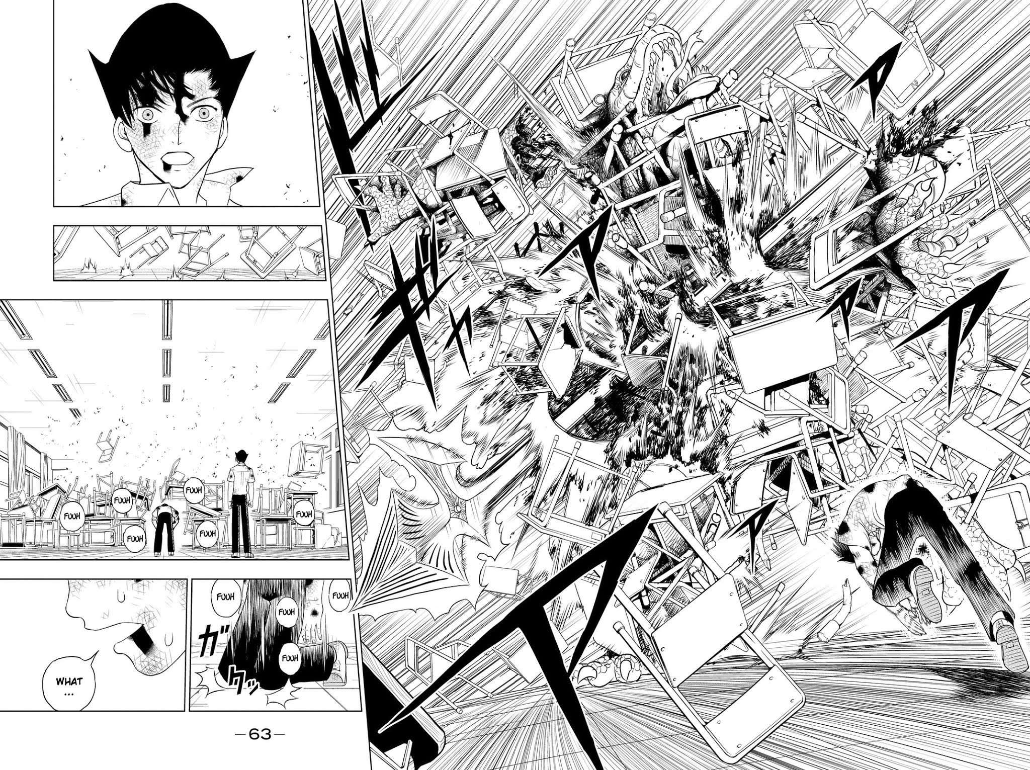 Vector Ball Chapter 1 page 62 - Chapter 1: What the Hell are You?