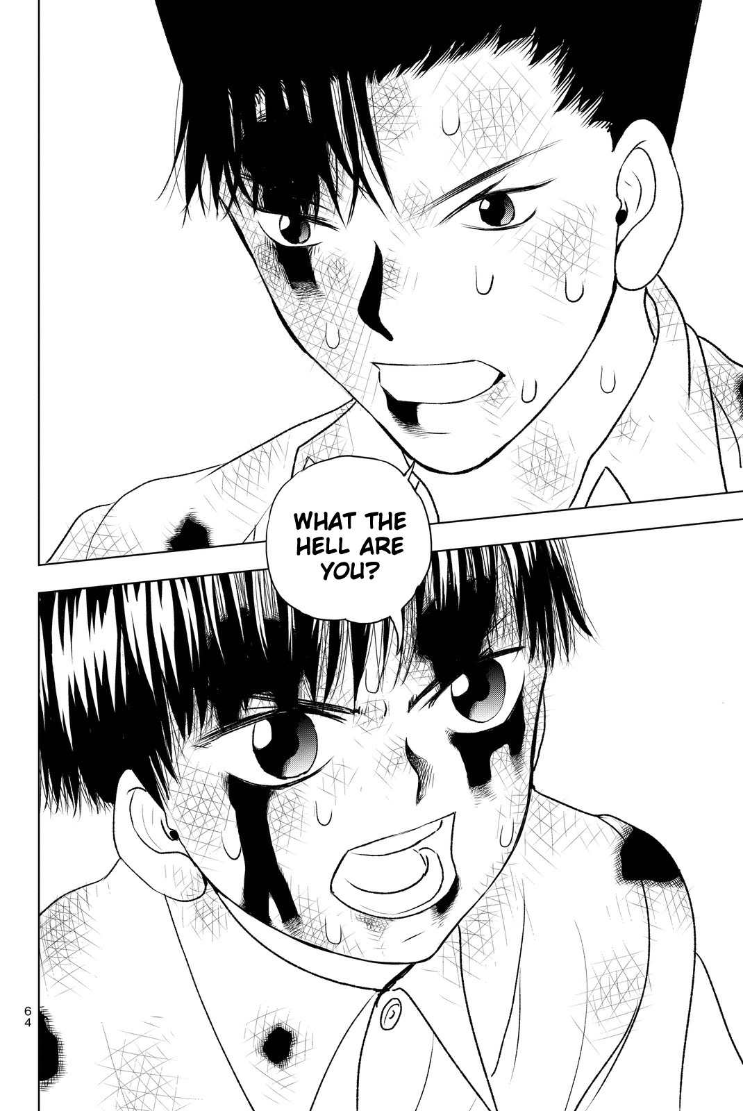 Vector Ball Chapter 1 page 63 - Chapter 1: What the Hell are You?