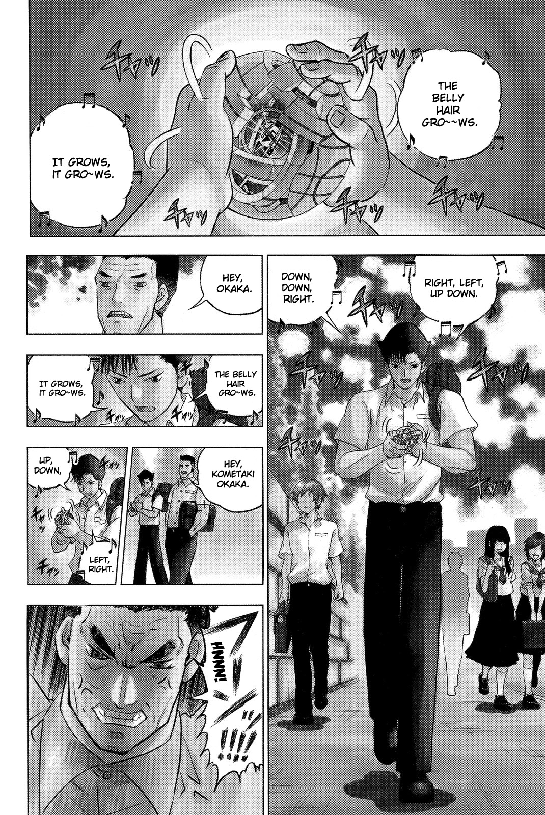 Vector Ball Chapter 1 page 8 - Chapter 1: What the Hell are You?