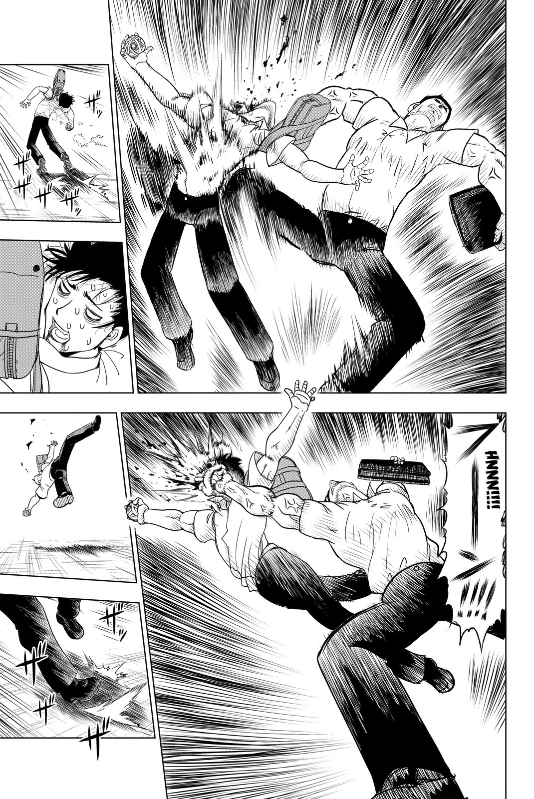 Vector Ball Chapter 1 page 9 - Chapter 1: What the Hell are You?