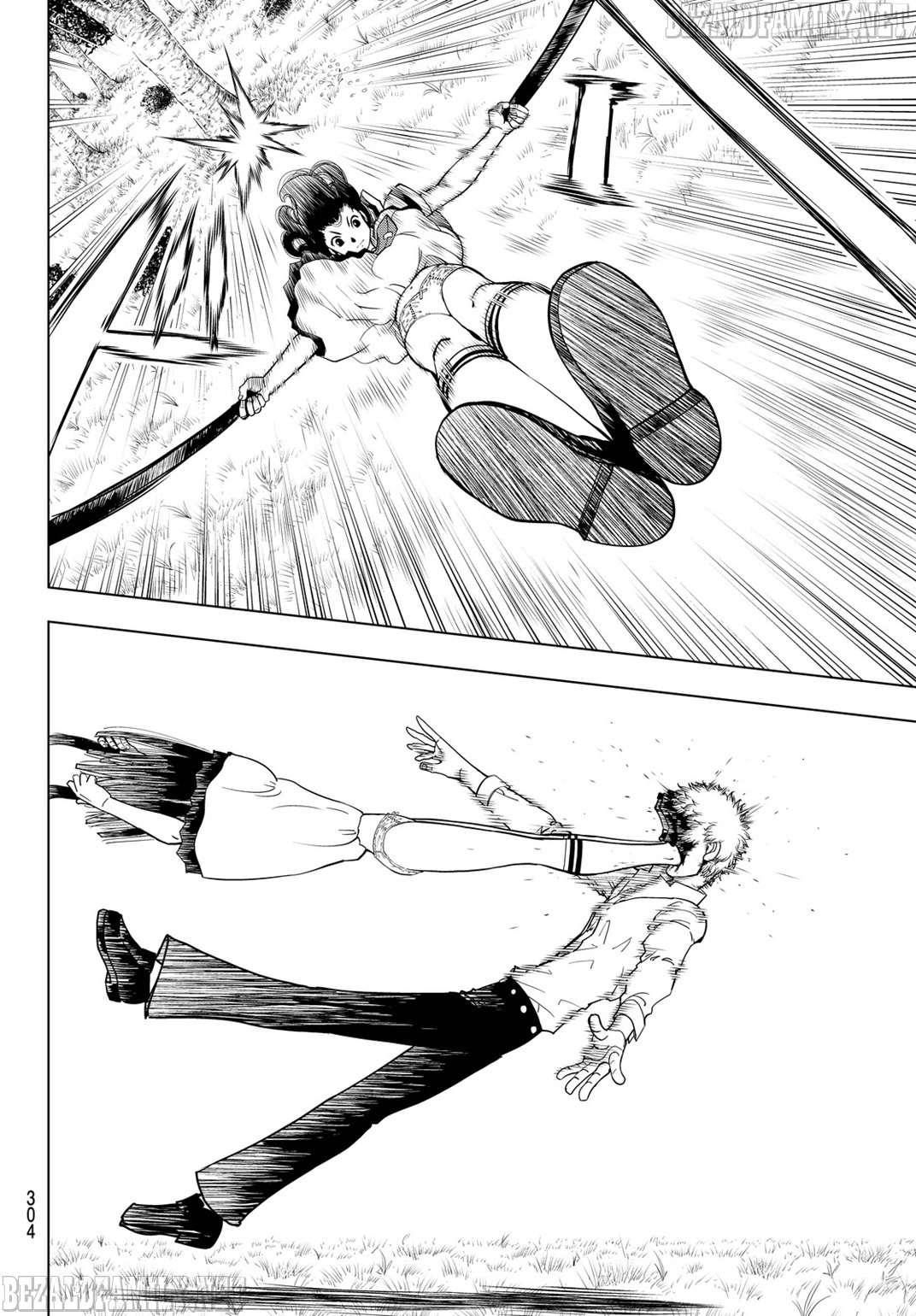 Vector Ball Chapter 10 page 12 - Chapter 10: A Girl isn't About Looks