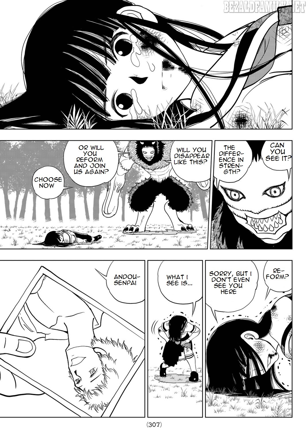 Vector Ball Chapter 10 page 15 - Chapter 10: A Girl isn't About Looks