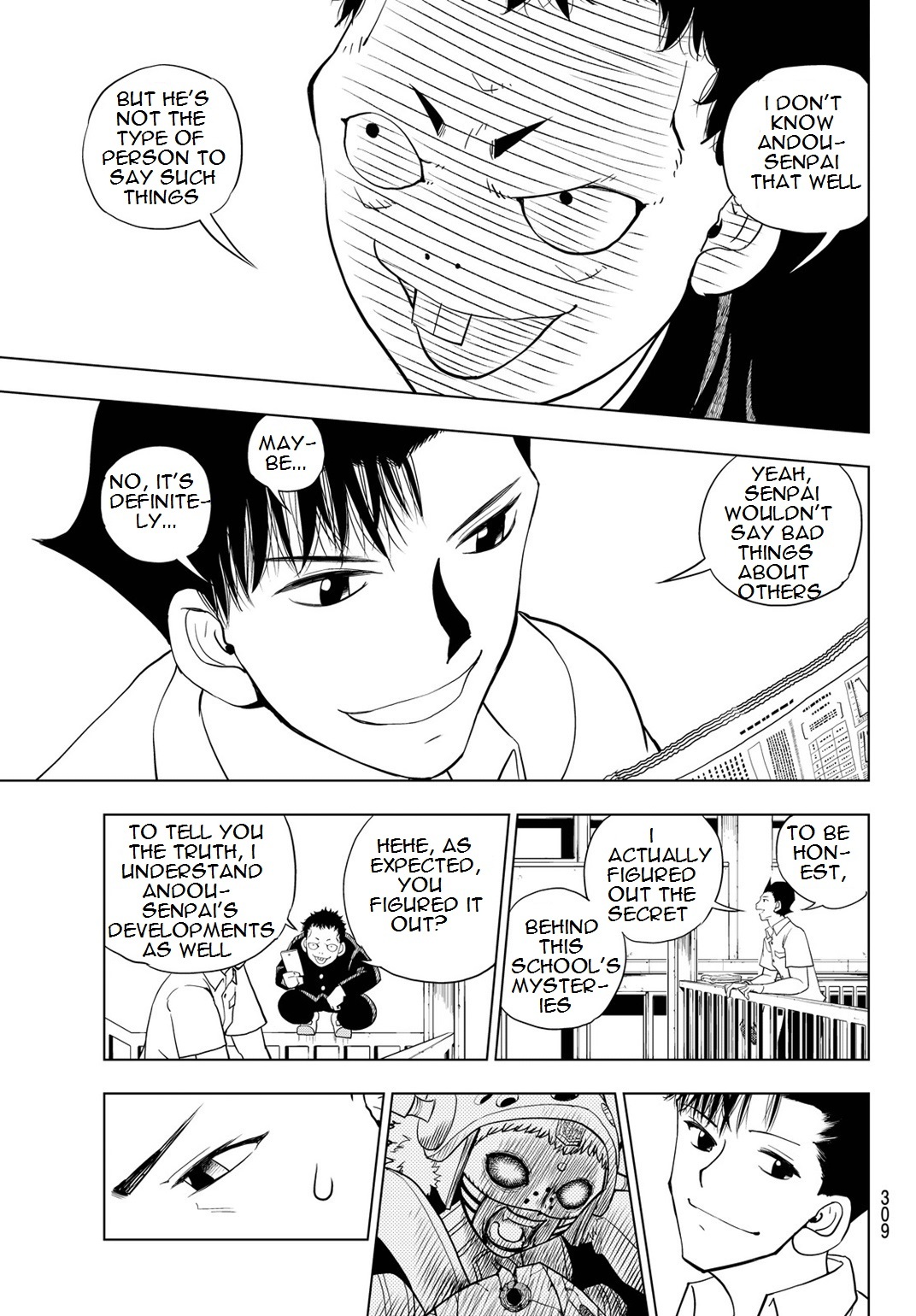 Vector Ball Chapter 10 page 17 - Chapter 10: A Girl isn't About Looks