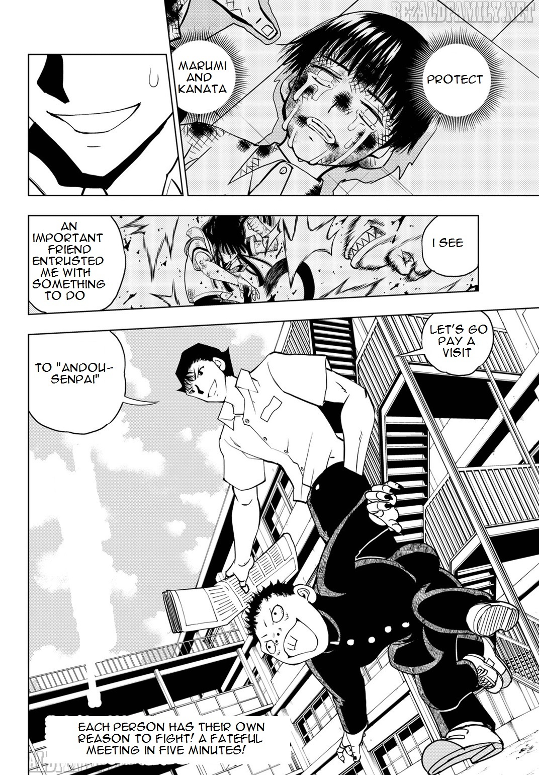 Vector Ball Chapter 10 page 18 - Chapter 10: A Girl isn't About Looks