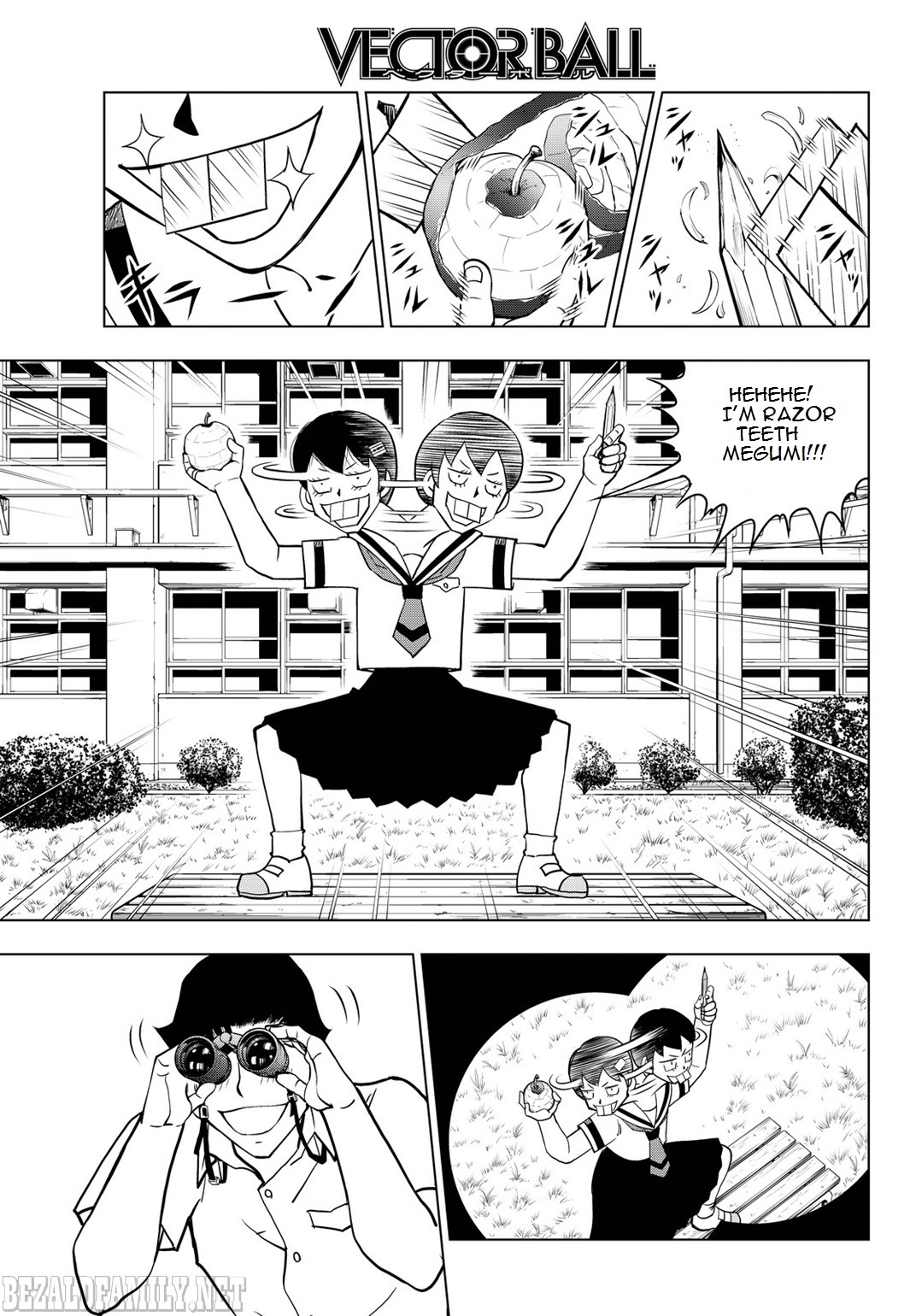 Vector Ball Chapter 10 page 3 - Chapter 10: A Girl isn't About Looks