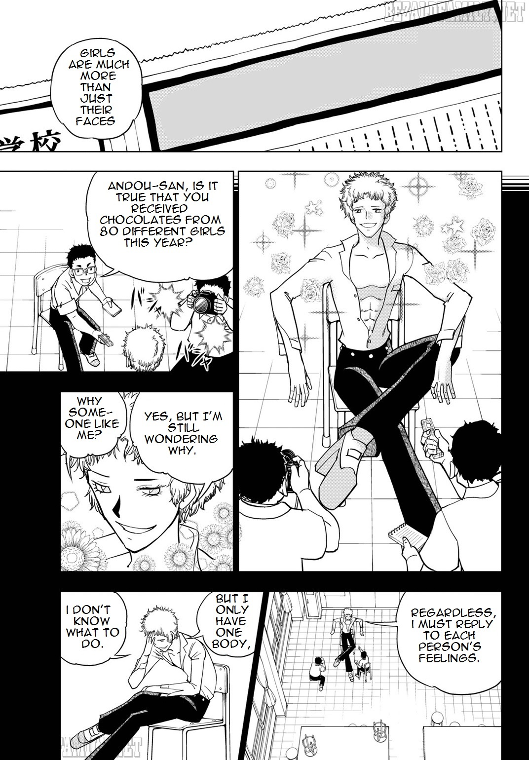 Vector Ball Chapter 10 page 5 - Chapter 10: A Girl isn't About Looks