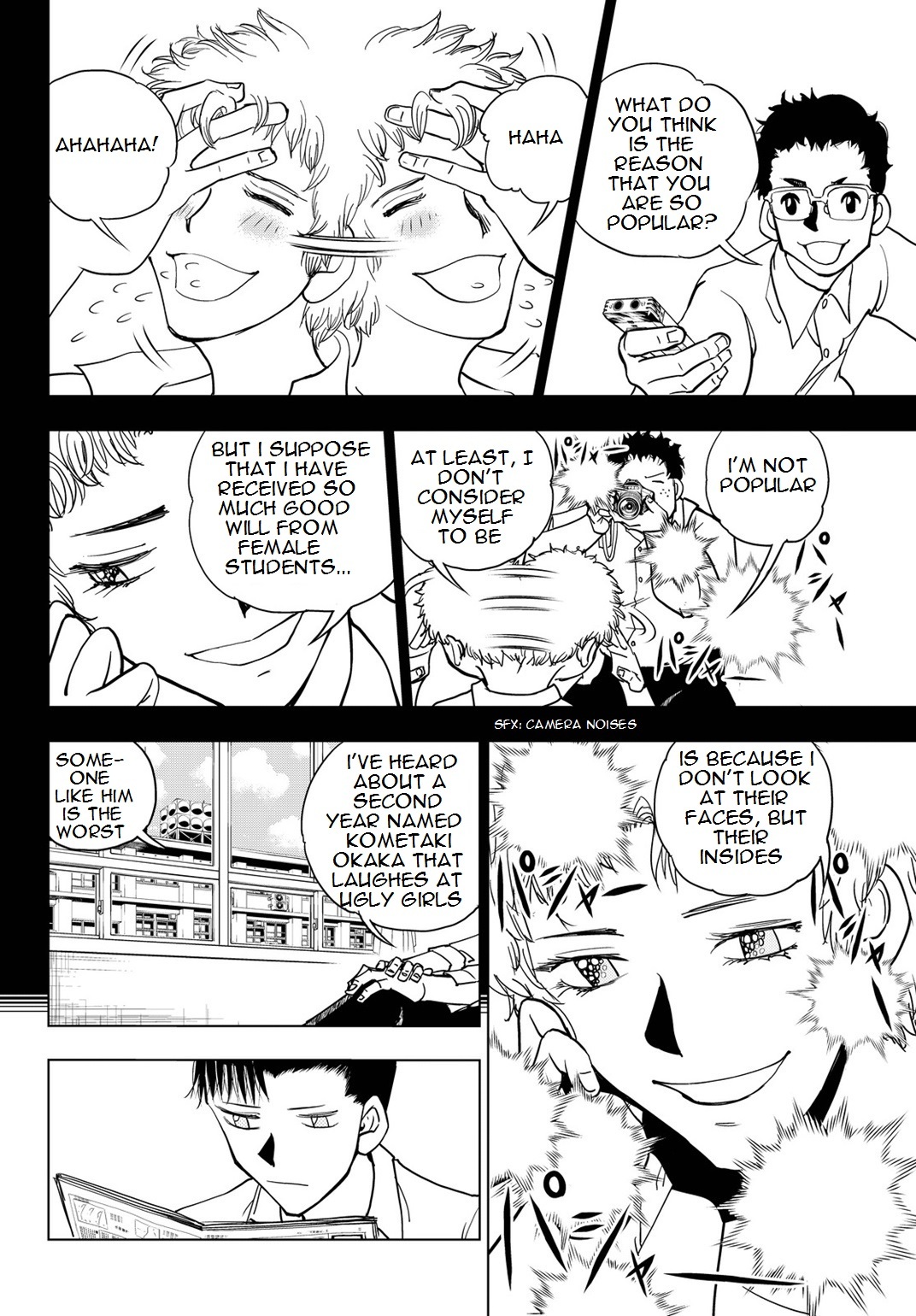 Vector Ball Chapter 10 page 6 - Chapter 10: A Girl isn't About Looks
