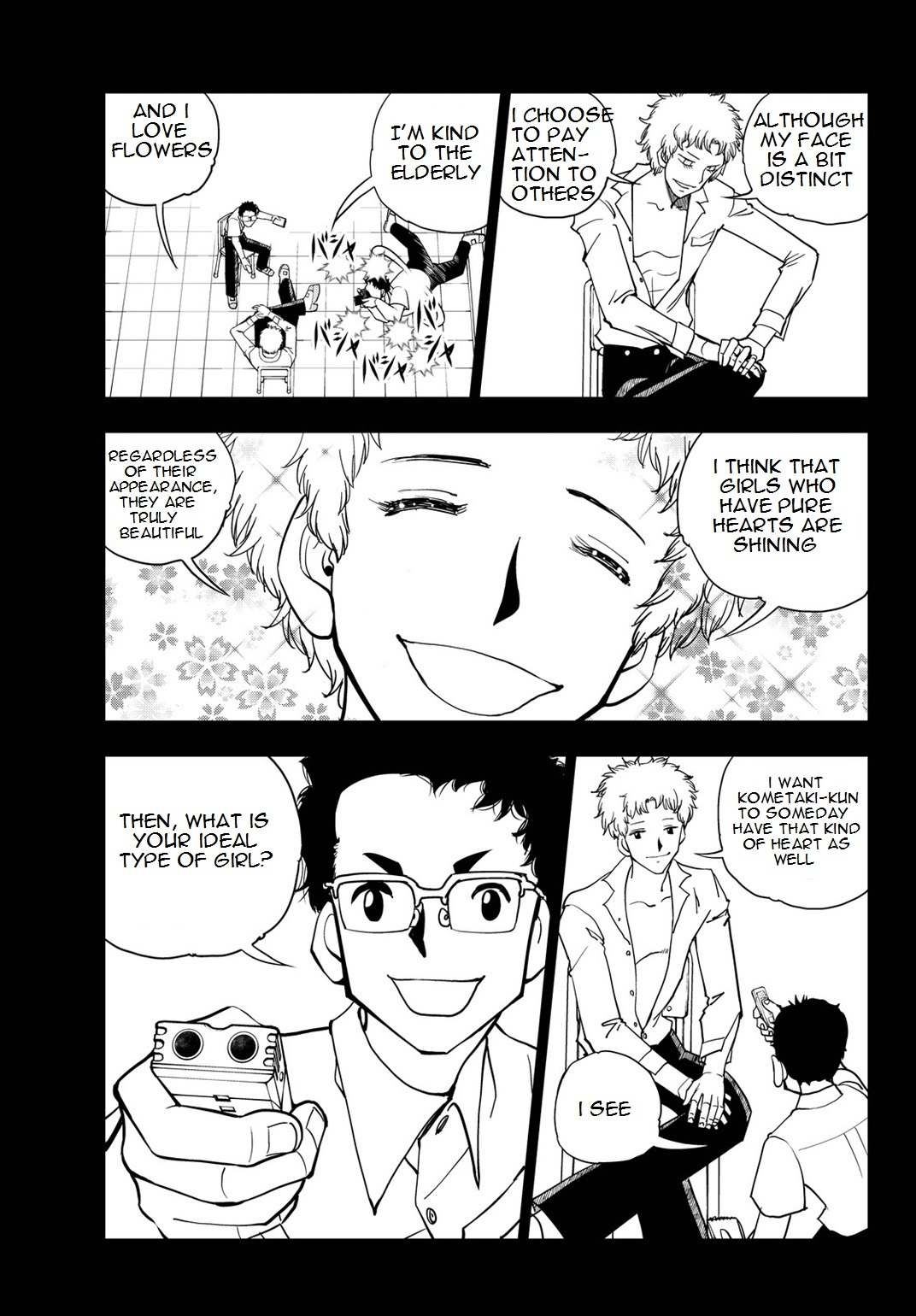 Vector Ball Chapter 10 page 7 - Chapter 10: A Girl isn't About Looks