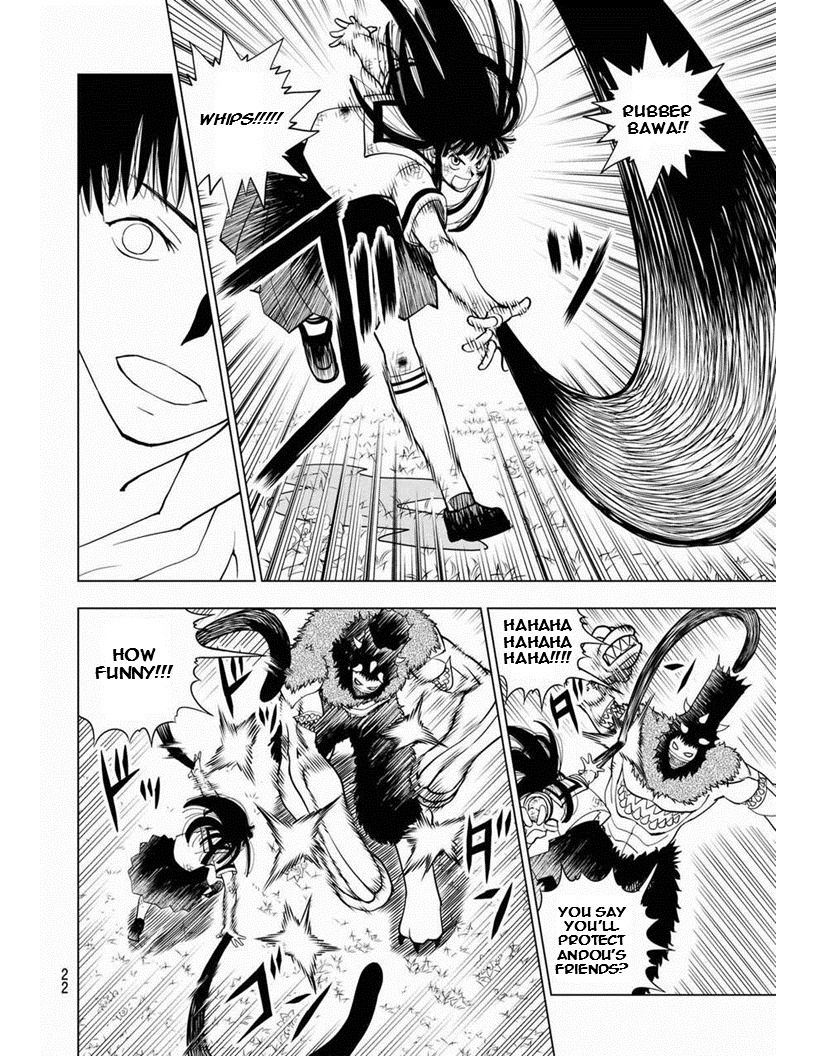 Vector Ball Chapter 11 page 16 - Chapter 11: Partner