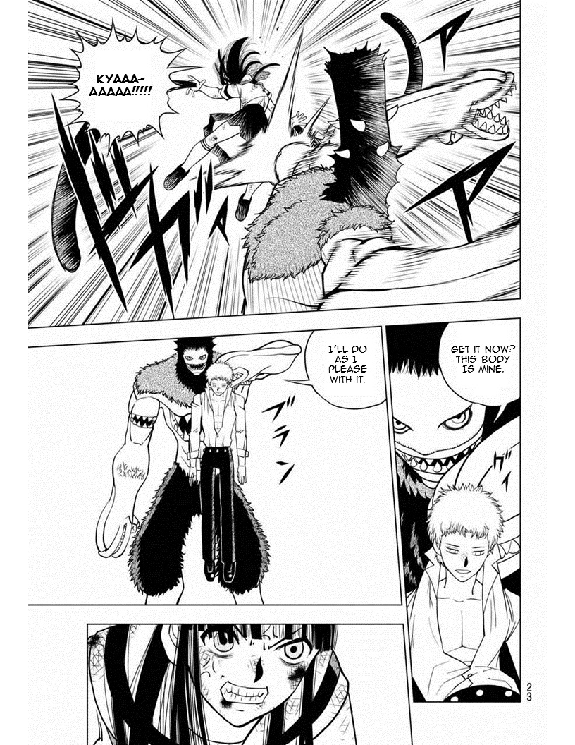 Vector Ball Chapter 11 page 17 - Chapter 11: Partner