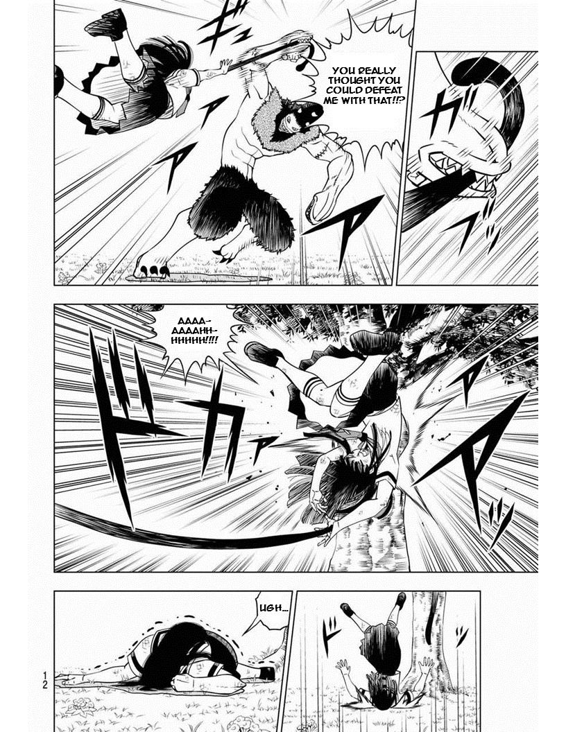 Vector Ball Chapter 11 page 6 - Chapter 11: Partner