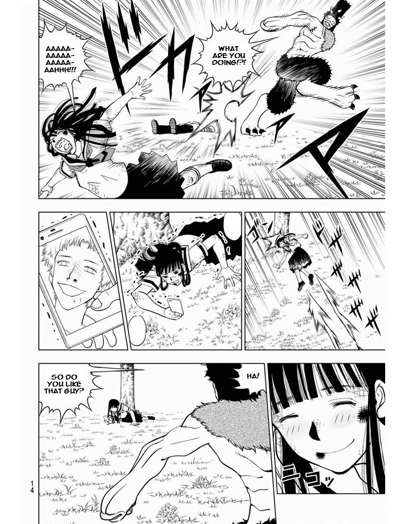 Vector Ball Chapter 11 page 8 - Chapter 11: Partner
