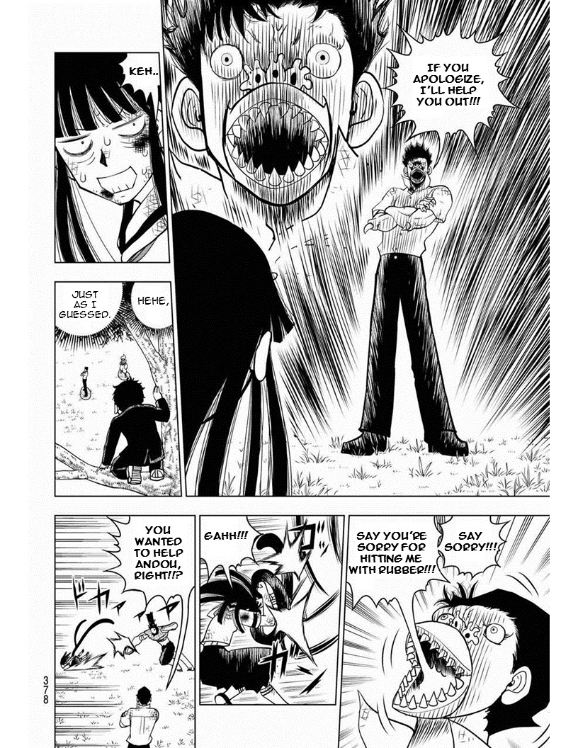 Vector Ball Chapter 12 page 10 - Chapter 12: The Strength of One Who has Raw Materials