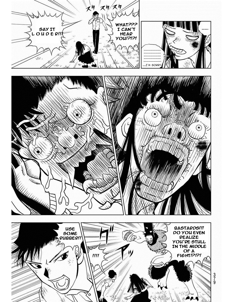 Vector Ball Chapter 12 page 11 - Chapter 12: The Strength of One Who has Raw Materials